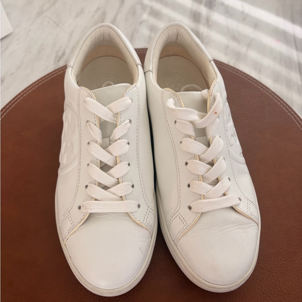 Tory Burch White Sneakers